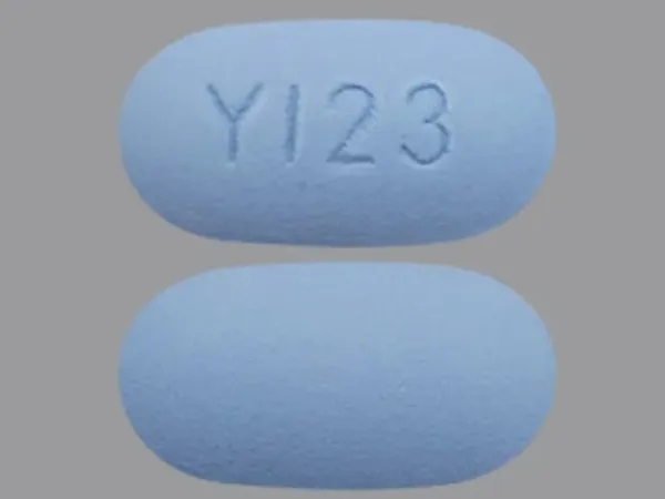 Paroxetine hydrochloride 30 mg Y123