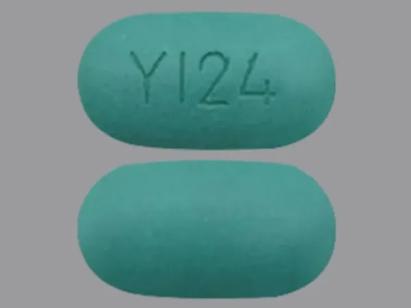 Paroxetine hydrochloride 40 mg Y124