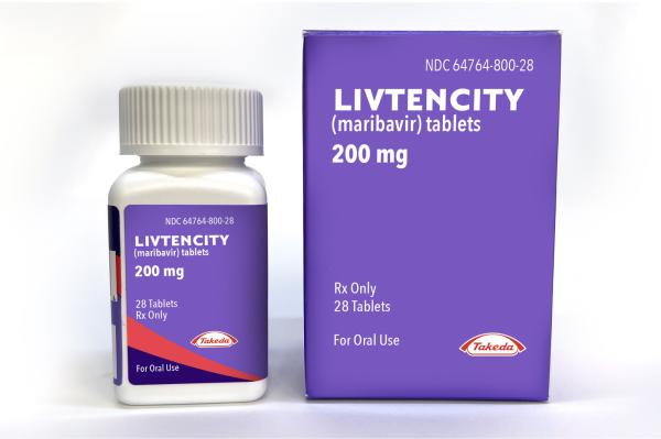 Pill SHP 620 is Livtencity 200 mg