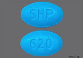 Pill SHP 620 Blue Oval is Livtencity