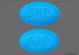 Pill SHP 620 is Livtencity 200 mg