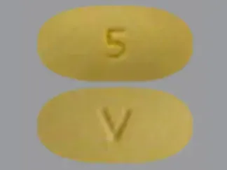 Tadalafil 5 mg V 5