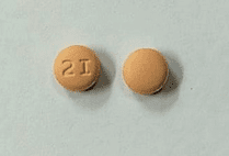 Pill 2I Beige Round is Doxycycline Hyclate