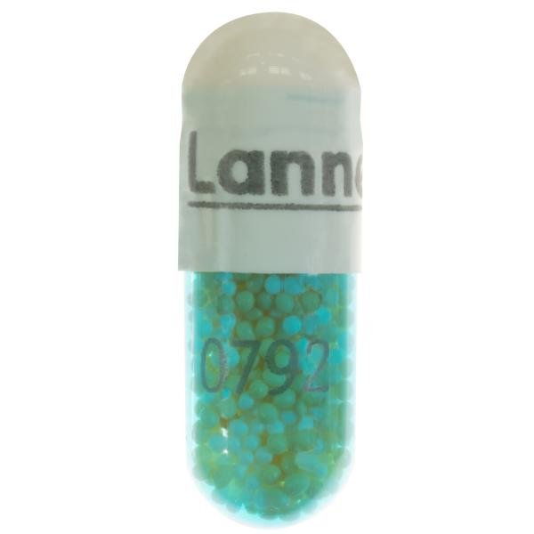 Pill Lannett 0792 Blue & White Capsule/Oblong is Amphetamine and Dextroamphetamine Extended Release