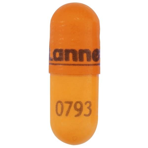 Amphetamine and dextroamphetamine extended release 20 mg Lannett 0793