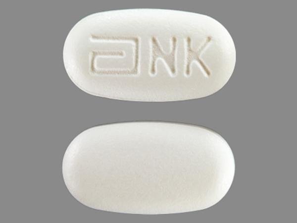 Pill a NK White Elliptical/Oval is Paxlovid