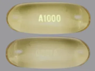 Icosapent ethyl 1 gram A1000