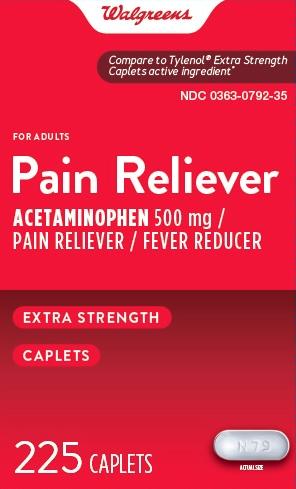 Acetaminophen 500 mg N79