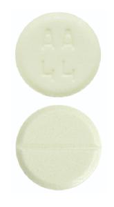 Pill AA 44 Yellow Round is Azathioprine