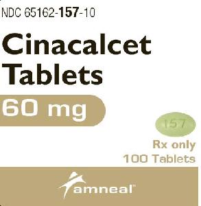 Cinacalcet hydrochloride 60 mg 157