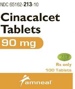 Cinacalcet hydrochloride 90 mg 213