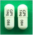 Prazosin hydrochloride 1 mg GPI 1 mg 084