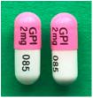 Prazosin hydrochloride 2 mg GPI 2 mg 085