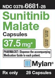 Pill MYLAN SM 37.5 MYLAN SM 37.5 White Capsule/Oblong is Sunitinib Malate