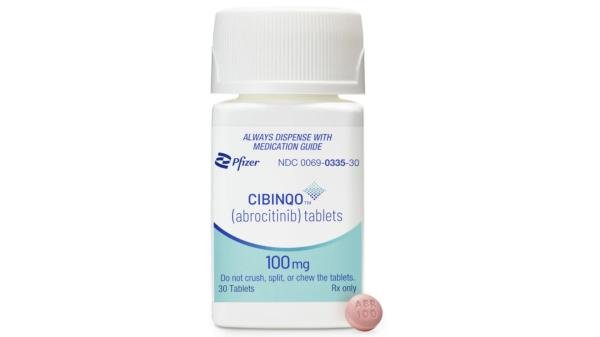 Pill PFE ABR 100 Pink Round is Cibinqo
