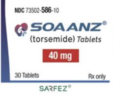 Soaanz 40 mg T40