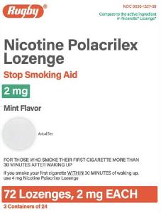 Nicotine Polacrilex 2 mg (A627)