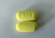 Clarithromycin 250 mg L139
