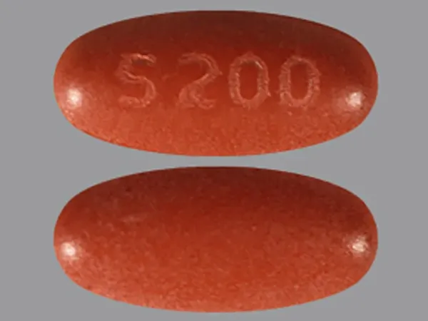 Pill S200 Red Oval is Carbidopa, Entacapone and Levodopa