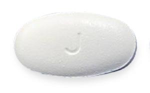 Pill J 62 White Oval is Maraviroc