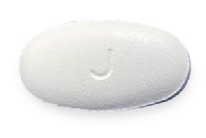 Pill J 63 White Elliptical/Oval is Maraviroc