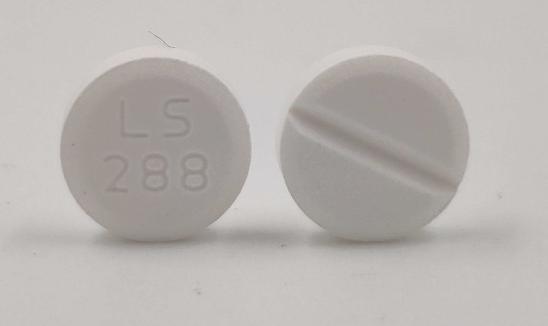 Pill LS 288 White Round is Baclofen