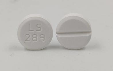 Pill LS 289 White Round is Baclofen