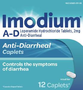 Pill IMO 2 MG White Capsule-shape is Imodium A-D