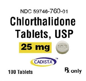 Chlorthalidone 25 mg 103