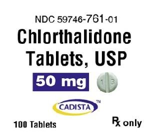 Chlorthalidone 50 mg I 3