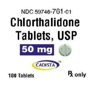 Chlorthalidone 50 mg 1 3