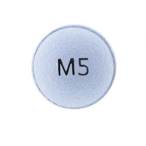 Pill M5 Blue Round is Pyrukynd