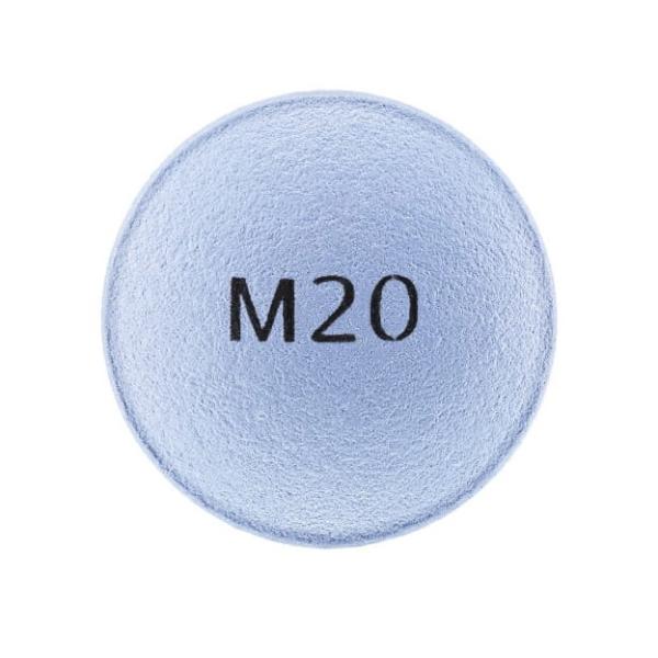 Pill M20 Blue Round is Pyrukynd