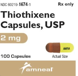 Thiothixene 2 mg AA11A