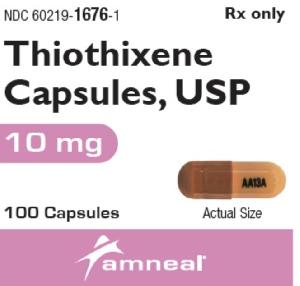 Thiothixene 10 mg AA13A