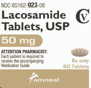 Lacosamide 50 mg A93