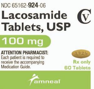 Lacosamide 100 mg A924