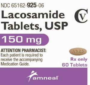 Lacosamide 150 mg A925