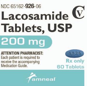Lacosamide 200 mg A926