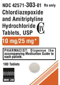 Pill CA2 White Round is Amitriptyline Hydrochloride and Chlordiazepoxide