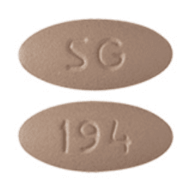 Lacosamide 150 mg SG 194