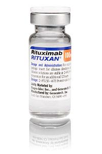 Pill medicine is Rituxan 100 mg/10 mL solution for intravenous infusion