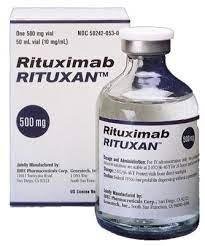Rituxan 500 mg/50 mL solution for intravenous infusion (medicine)