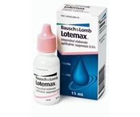 Pill medicine is Lotemax 0.5% ophthalmic suspension