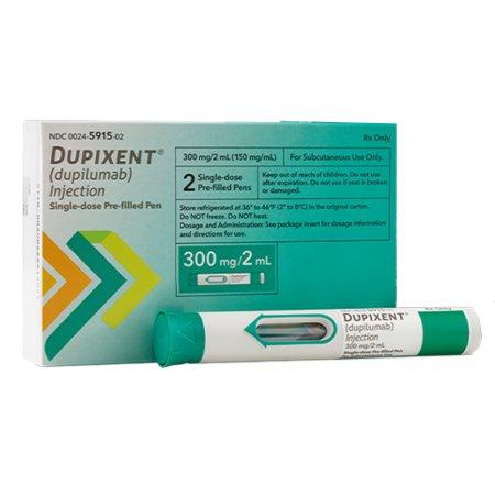 Dupixent 300 mg/2 mL prefilled pen medicine