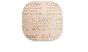 Pill medicine is Xulane norelgestromin 150 mcg/day and ethinyl estradiol 35 mcg/day transdermal system