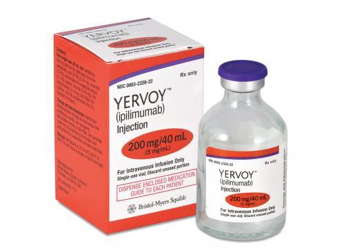 Pill medicine   is Yervoy