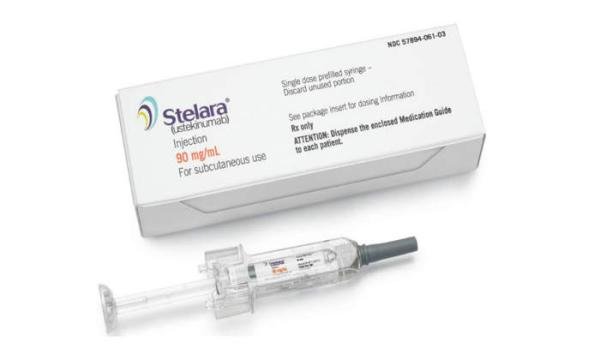 Stelara (ustekinumab) 90 mg/mL single-dose prefilled syringe