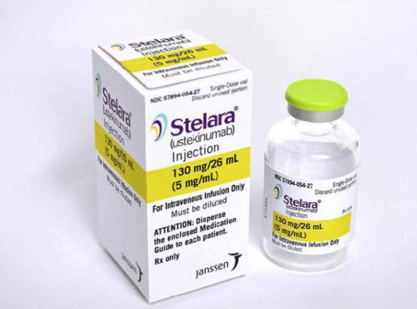Pill medicine   is Stelara