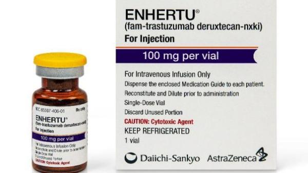 Enhertu 100 mg lyophilized powder for injection (medicine)